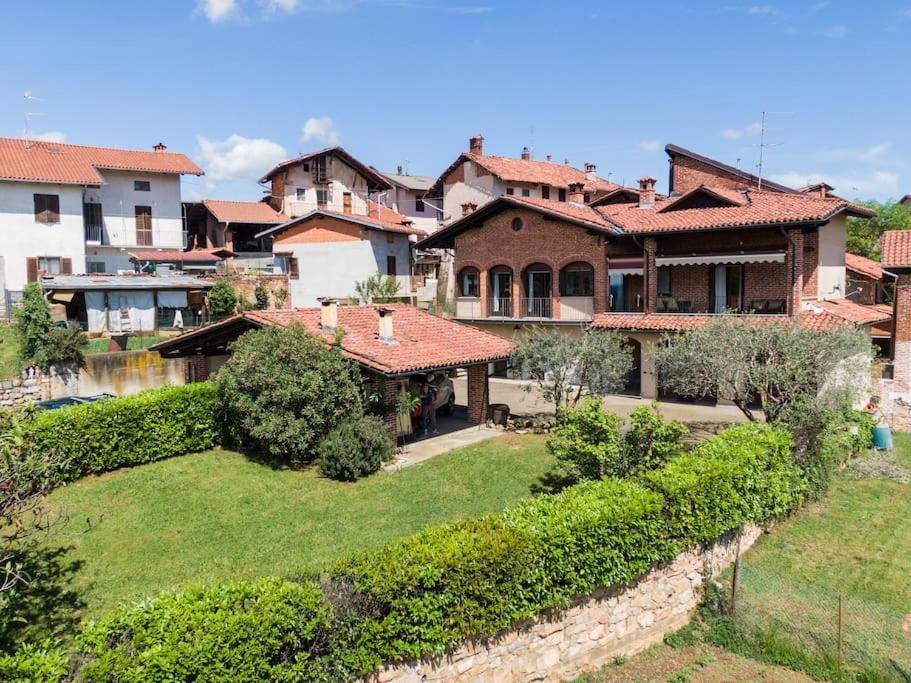 Villa Bruno Selvago In Lessona Exterior foto