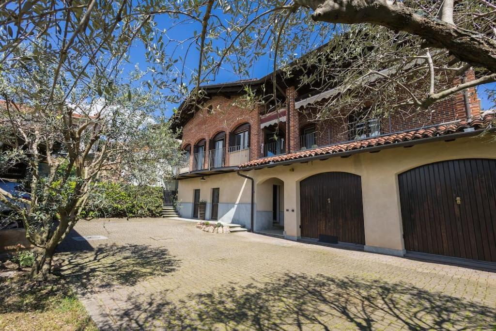 Villa Bruno Selvago In Lessona Exterior foto