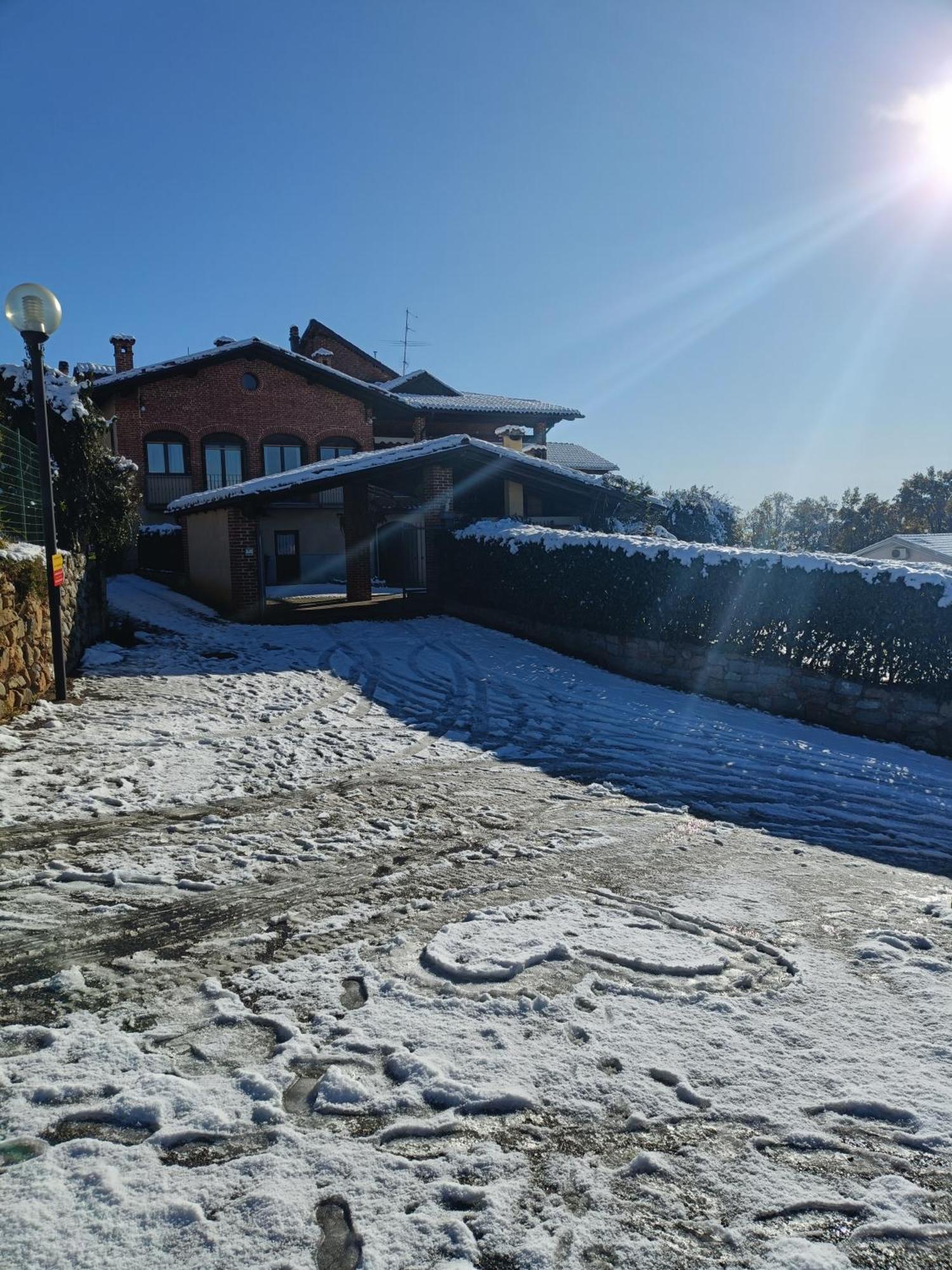 Villa Bruno Selvago In Lessona Exterior foto
