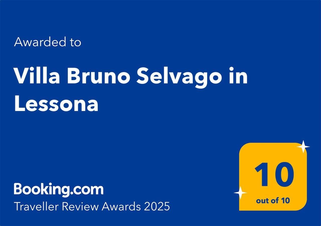 Villa Bruno Selvago In Lessona Exterior foto