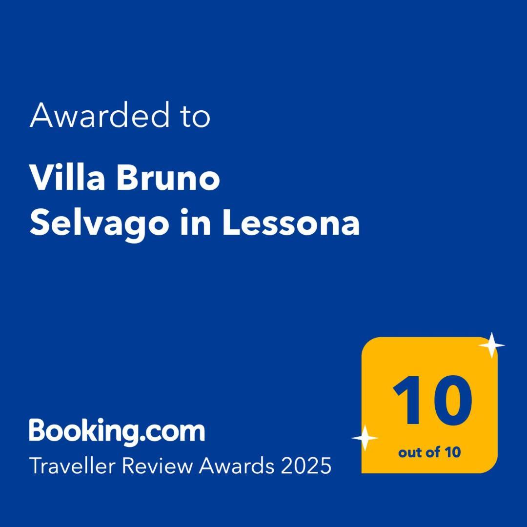 Villa Bruno Selvago In Lessona Exterior foto
